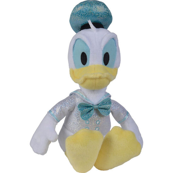 PELUCHE PATO DONALD 100TH ANNIVERSARY DISNEY 25CM image 1