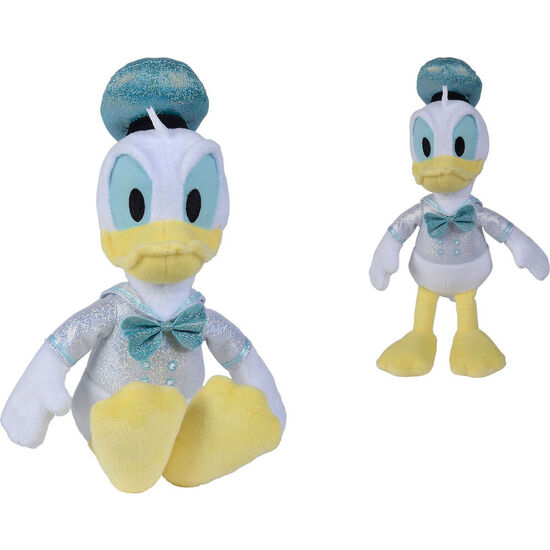 PELUCHE PATO DONALD 100TH ANNIVERSARY DISNEY 25CM image 2