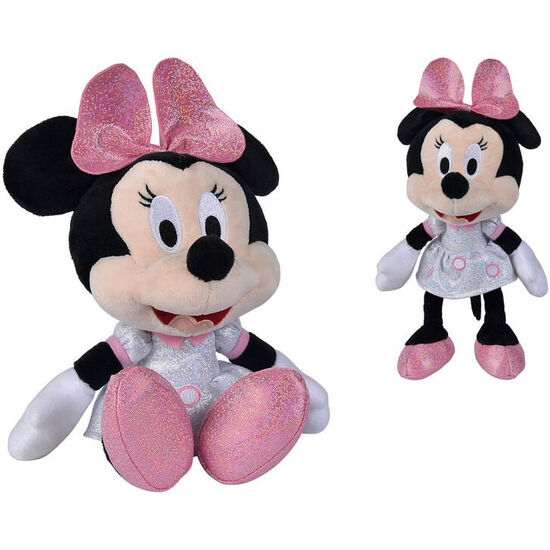 PELUCHE MINNIE 100TH ANNIVERSARY DISNEY 25CM image 0