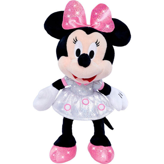 PELUCHE MINNIE 100TH ANNIVERSARY DISNEY 25CM image 1