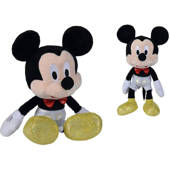 PELUCHE MICKEY 100TH ANNIVERSARY DISNEY 25CM image 0