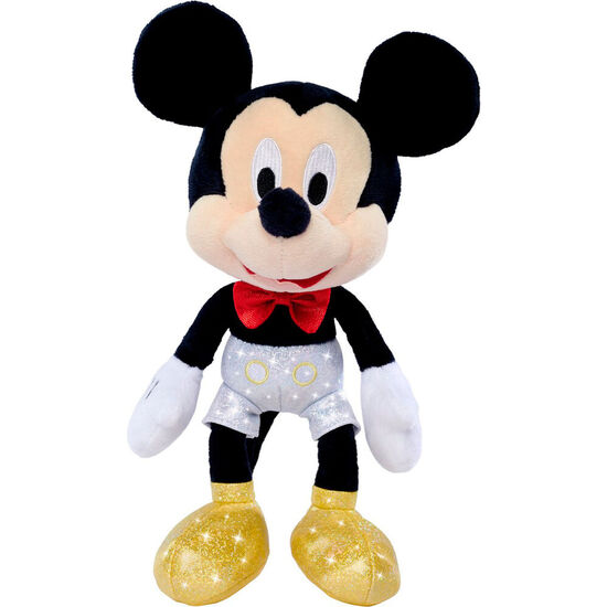 PELUCHE MICKEY 100TH ANNIVERSARY DISNEY 25CM image 1