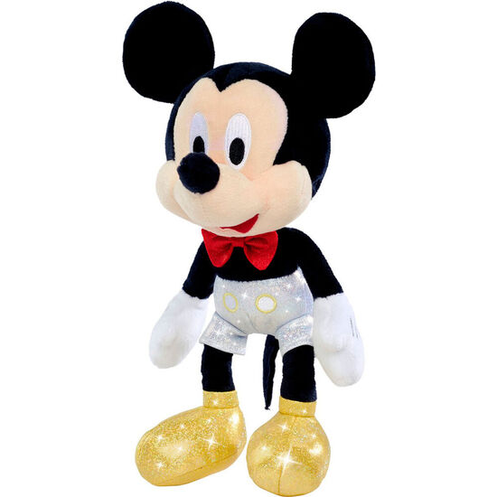 PELUCHE MICKEY 100TH ANNIVERSARY DISNEY 25CM image 2