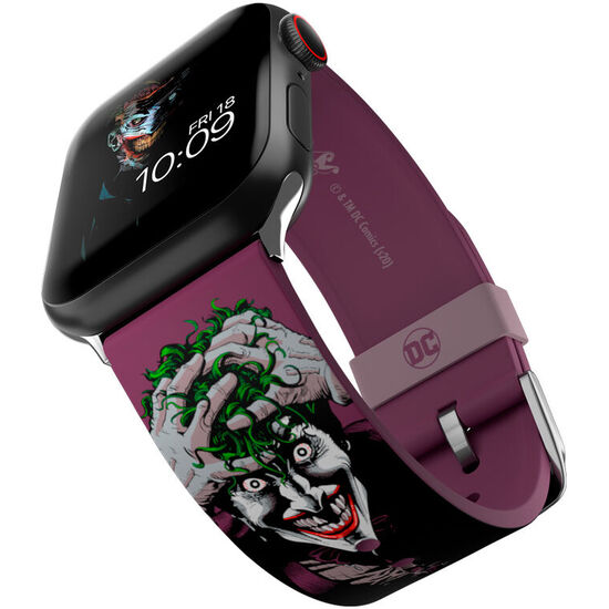 CORREA SMARTWATCH + ESFERAS JOKER DC COMICS image 0