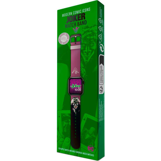 CORREA SMARTWATCH + ESFERAS JOKER DC COMICS image 1