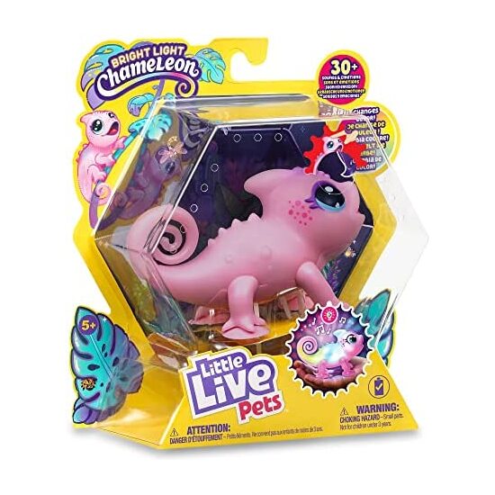CAMALEON LUMINOSO LITTLE LIVE PETS image 0