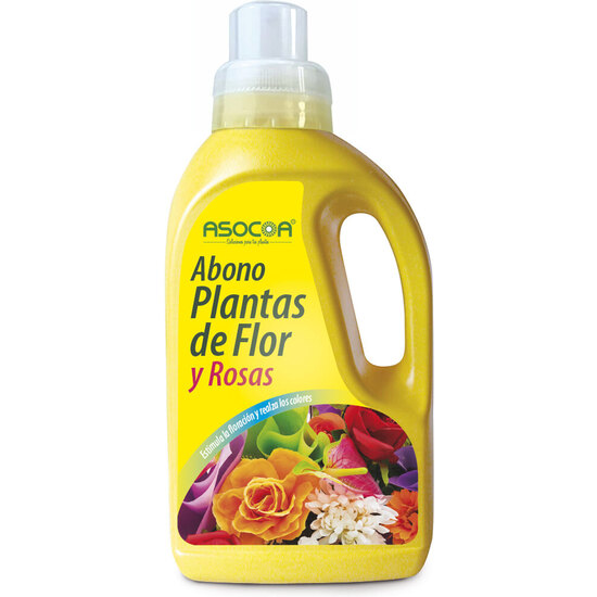 3X ABONO LIQUIDO PARA ROSAS Y PLANTAS CON FLOR 1 LITRO image 2