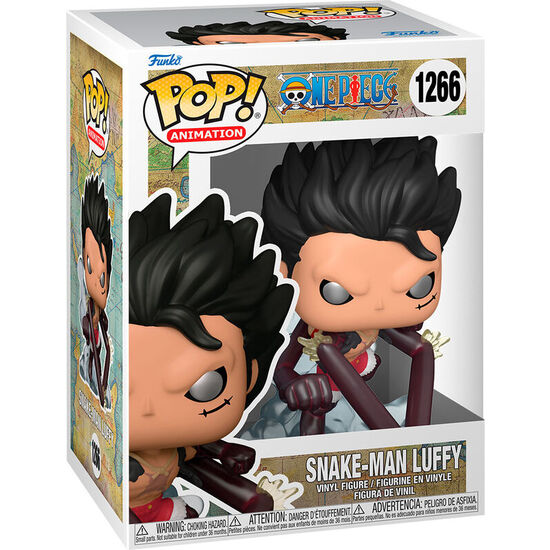 FIGURA POP ONE PIECE SNAKE-MAN LUFFY image 0