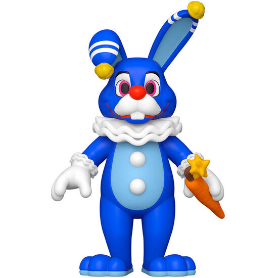 FIGURA ACTION FIVE NIGHTS AT FREDDYS CIRCUS BONNIE 12,5CM image 0