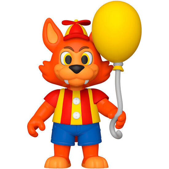 FIGURA ACTION FIVE NIGHTS AT FREDDYS BALLOON FOXY EXCLUSIVE 12,5CM image 1