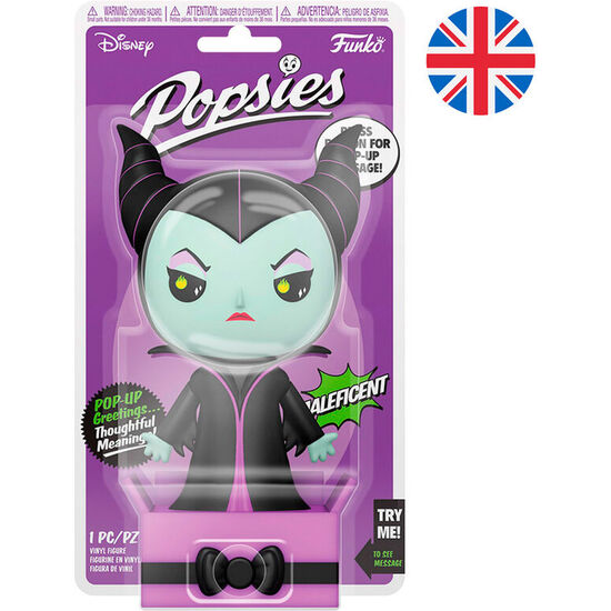 FIGURA POPSIES DISNEY VILLANAS MALEFICA INGLES image 0