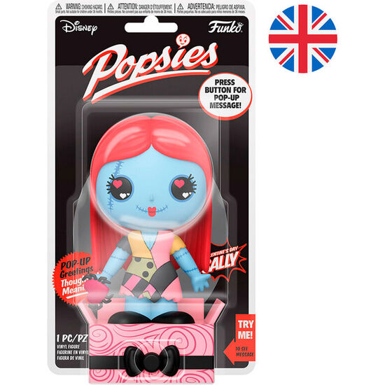 FIGURA POPSIES DISNEY PESADILLA ANTES DE NAVIDAD SALLY INGLES image 0