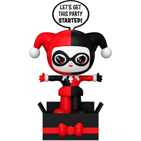 FIGURA POPSIES DC COMICS HARLEY QUINN INGLES image 1