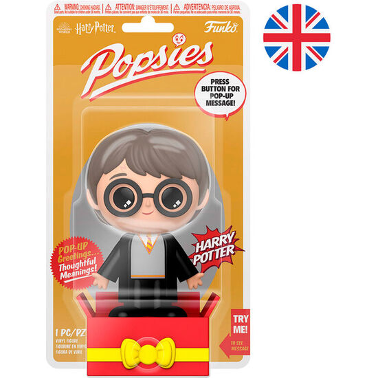 FIGURA POPSIES HARRY POTTER HARRY INGLES image 0