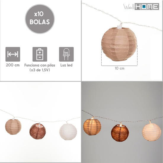 TIPI INFANTIL ROSA + GUIRNALDA LED "SAFARI" WELL HOME image 2