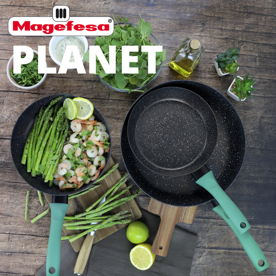 SARTÉN WOK "PLANET" Ø28CM image 1