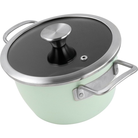 OLLA "NORDIC" VERDE Ø20CM CON TAPA DE VIDRIO image 6