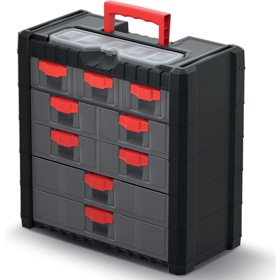 ORGANIZADOR CERRADO DE HERRAMIENTAS KISTENBERG MULTICASE CARGO ORGANISER 20X40X39,2 image 0