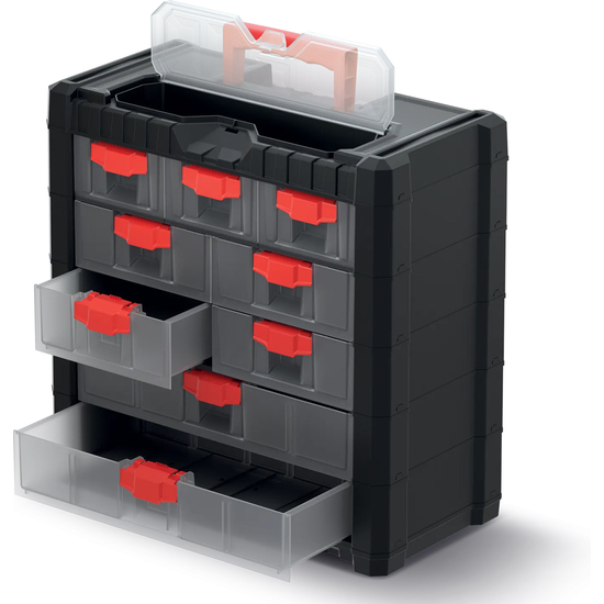 ORGANIZADOR CERRADO DE HERRAMIENTAS KISTENBERG MULTICASE CARGO ORGANISER 20X40X39,2 image 3