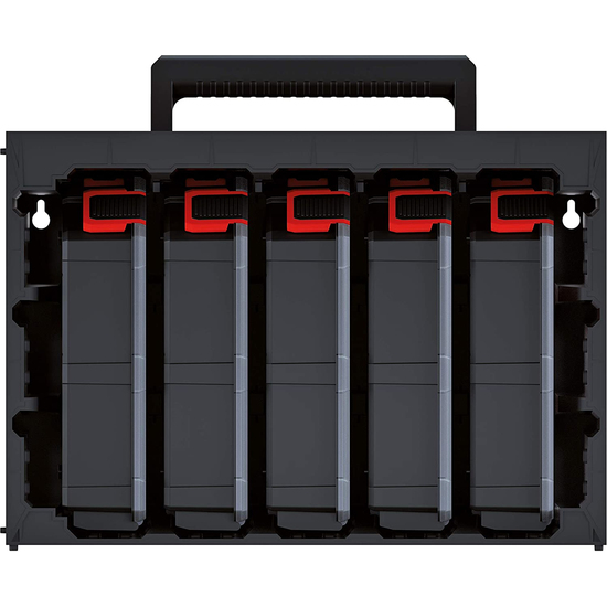 ORGANIZADOR DE HERRAMIENTAS KISTENBERG 30 TAGER CASE ORGANISER 29X41,5X29,5 image 2