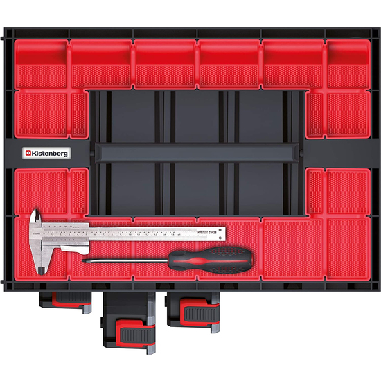 ORGANIZADOR DE HERRAMIENTAS KISTENBERG 30 TAGER CASE ORGANISER 29X41,5X29,5 image 3