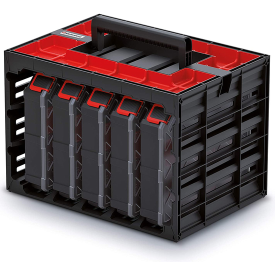 ORGANIZADOR DE HERRAMIENTAS KISTENBERG 30 CON ORGANIZADORES TAGER CASE ORGANISER 29X41,5X29,5 image 0