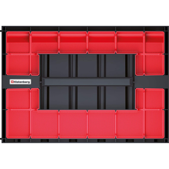 ORGANIZADOR DE HERRAMIENTAS KISTENBERG 30 CON ORGANIZADORES TAGER CASE ORGANISER 29X41,5X29,5 image 4