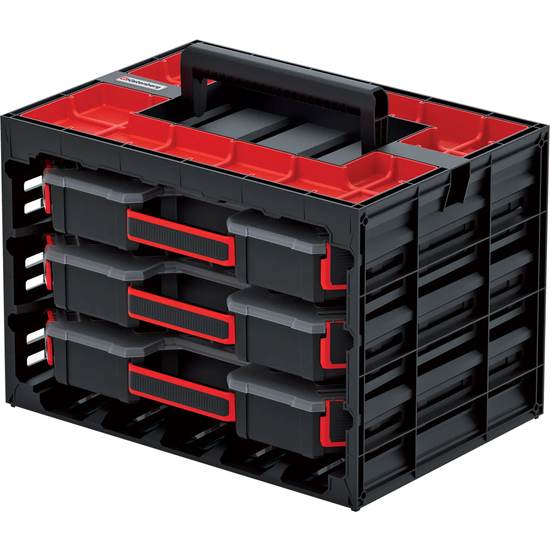 ORGANIZADOR DE HERRAMIENTAS KISTENBERG 40 TAGER CASE ORGANISER 29X41,5X29,5 image 0