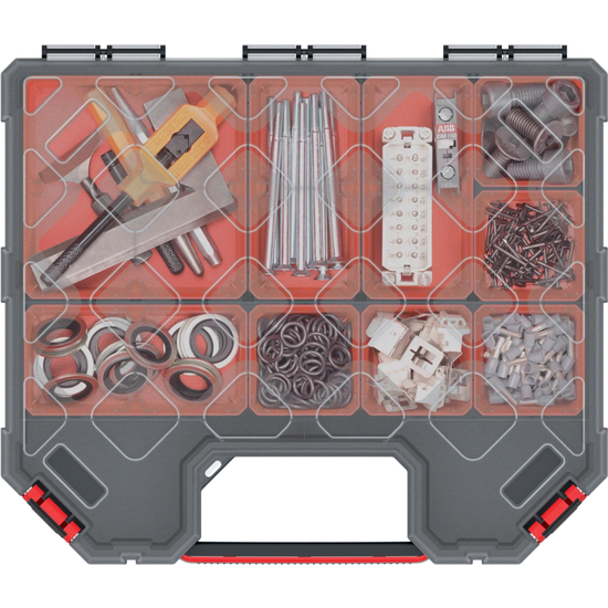 ORGANIZADOR MULTIFUNCIONAL DE HERRAMIENTAS KISTENBERG TAGER ORGANISER 24,3X28,4X10,5 image 5