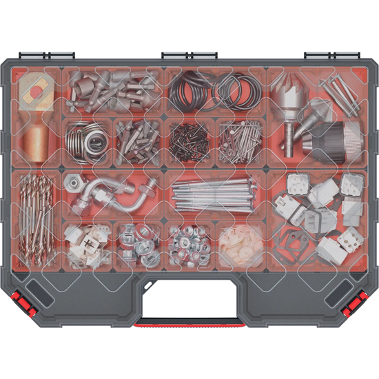 ORGANIZADOR MULTIFUNCIONAL DE HERRAMIENTAS KISTENBERG TAGER ORGANISER 28,4X39X6 image 5