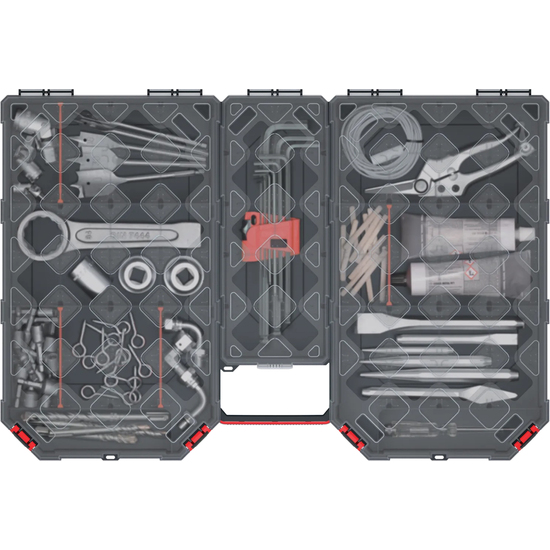 MALETÍN MULTIFUNCIONAL DE HERRAMIENTAS KISTENBERG 60 BAJO TAGER ORGANISER 39X57,7X6 image 5