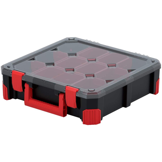 MALETÍN DE HERRAMIENTAS KISTENBERG 40 INDIVIDUALES TITAN ORGANISER 39X39X11 image 0