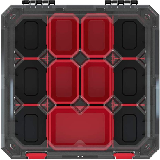 MALETÍN DE HERRAMIENTAS KISTENBERG 40 INDIVIDUALES TITAN ORGANISER 39X39X11 image 2