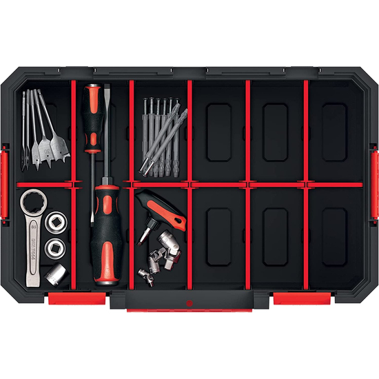 ORGANIZADOR DE HERRAMIENTAS KISTENBERG TOOLBOX 15 PLUS MODULAR SOLUTION MODULAR SYSTEM 33,1X51,7X13,4 image 3