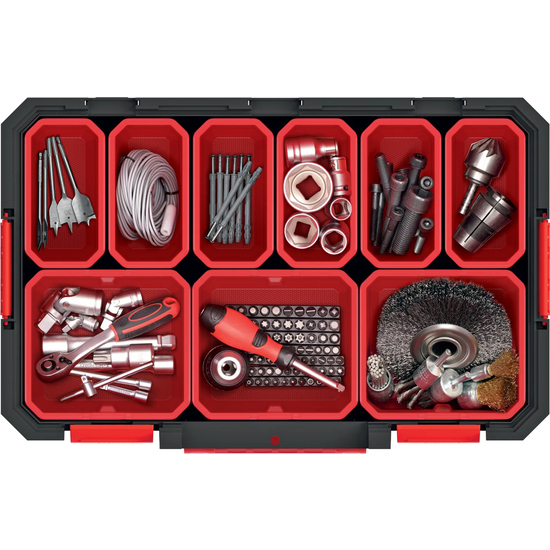 ORGANIZADOR DE HERRAMIENTAS KISTENBERG TOOLBOX 15 MODULAR SOLUTION MODULAR SYSTEM 33,1X51,7X13,4 image 5