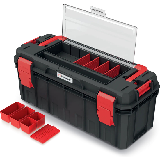 CAJA DE HERRAMIENTAS KISTENBERG ORGANIZADOR SUPERIOR S BLOCK ALU LOG SOLID MODULAR SYSTEM 28X65X31,4 image 6