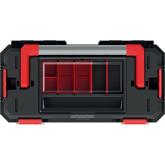 CAJA DE HERRAMIENTAS KISTENBERG ORGANIZADOR SUPERIOR S BLOCK ALU LOG SOLID MODULAR SYSTEM 28X55X26,4 image 2