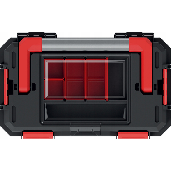 CAJA DE HERRAMIENTAS KISTENBERG ORGANIZADOR SUPERIOR S BLOCK ALU LOG SOLID MODULAR SYSTEM 28X45X26,4 image 3