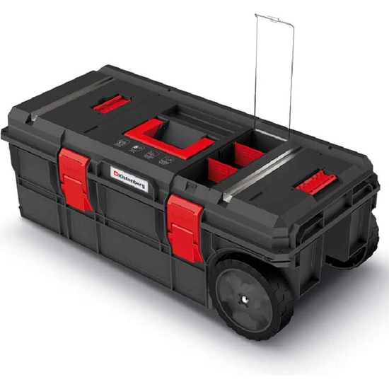 CAJA DE HERRAMIENTAS CON RUEDAS KISTENBERG X BLOCK WAGON PRO/TECH MODULAR SYSTEM image 0