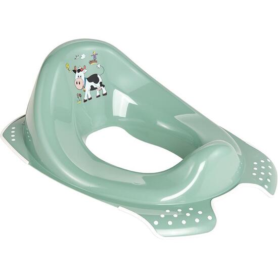 POTTY - ASIENTO PARA INODORO 30 X 40 X 15, VERDE NÓRDICO image 0