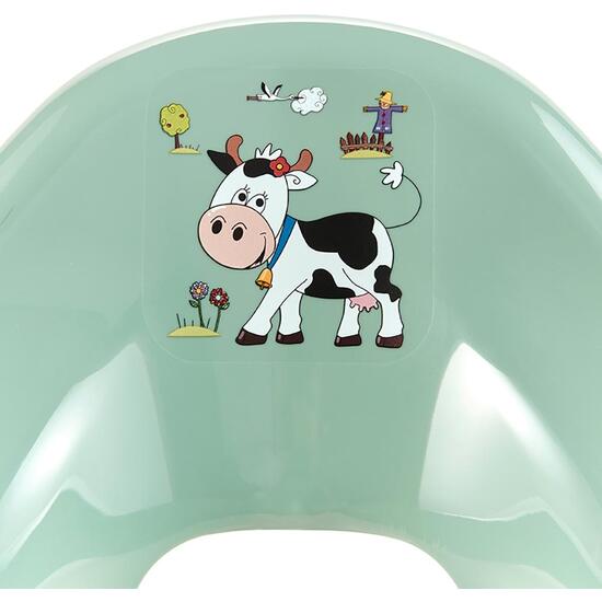POTTY - ASIENTO PARA INODORO 30 X 40 X 15, VERDE NÓRDICO image 3