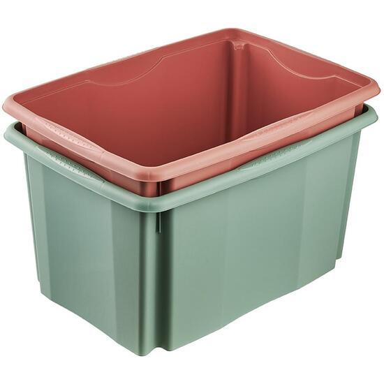 CAJA DE ALMACENAMIENTO 54,5 X 39 X 29,5, VERDE NÓRDICO image 2