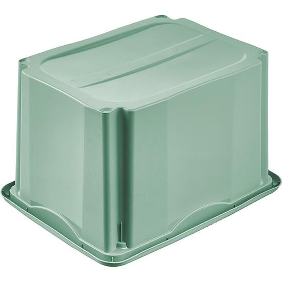 CAJA DE ALMACENAMIENTO 44,5 X 34,5 X 27, VERDE NÓRDICO image 1