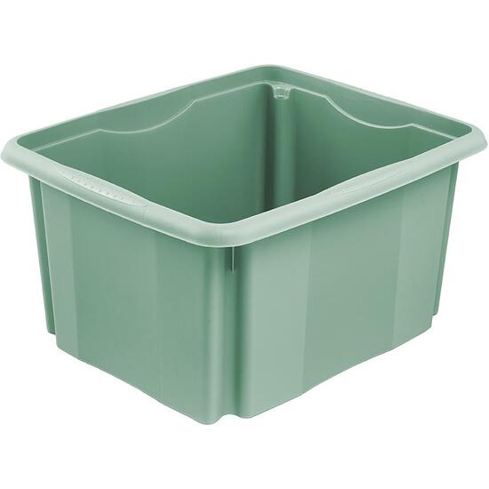 CAJA DE ALMACENAMIENTO 41 X 34,5 X 22, VERDE NÓRDICO image 0