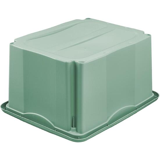CAJA DE ALMACENAMIENTO 41 X 34,5 X 22, VERDE NÓRDICO image 1