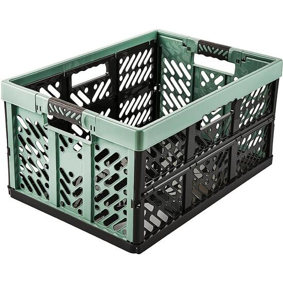 CAJA DE ALMACENAMIENTO 54 X 37 X 28, VERDE NÓRDICO image 0