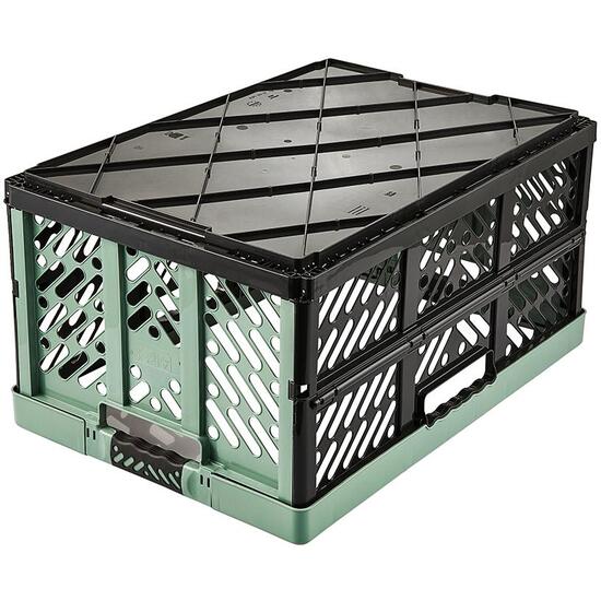 CAJA DE ALMACENAMIENTO 54 X 37 X 28, VERDE NÓRDICO image 1