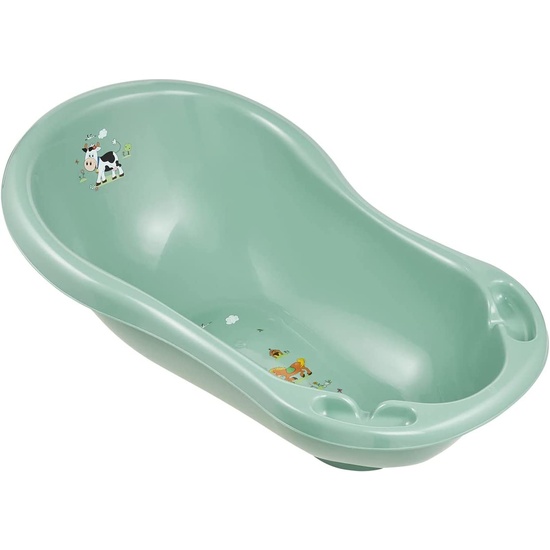 BAÑERA INFANTIL GRANJA DIVERTIDA 84 X 49 X 29, VERDE NÓRDICO image 0
