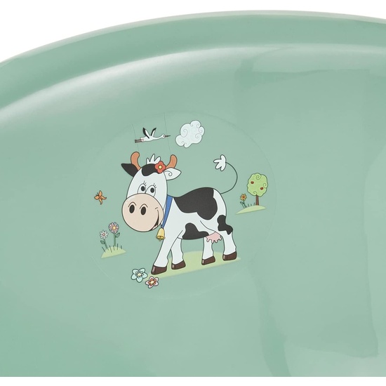 BAÑERA INFANTIL GRANJA DIVERTIDA 84 X 49 X 29, VERDE NÓRDICO image 3