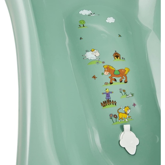 BAÑERA INFANTIL GRANJA DIVERTIDA 84 X 49 X 29, VERDE NÓRDICO image 5